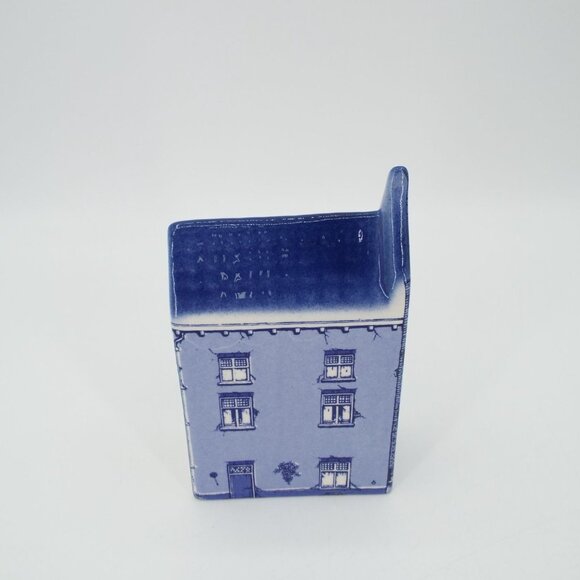 Delft Blue Canal House Hand Painted 1 Punt Gevel 1600 Made in Holland - Picture 6 of 8